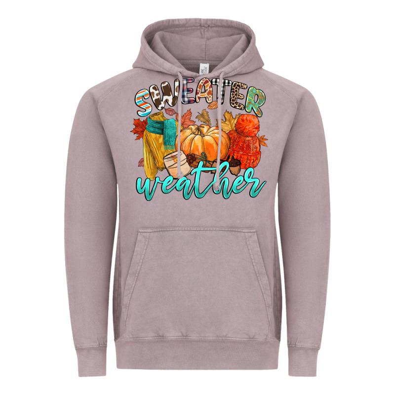 Weather Vintage Hoodie by CowGirlArtShop | Teevron