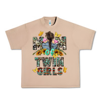 Burro mom of twin girls mother's day Urban Heavy Tee - CowGirlArtShop