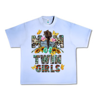 Grape Ice mom of twin girls mother's day Urban Heavy Tee - CowGirlArtShop