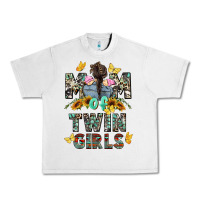 Lunar Rock mom of twin girls mother's day Urban Heavy Tee - CowGirlArtShop