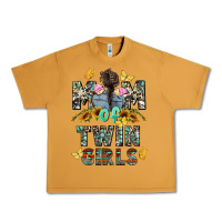 Peanut Butter mom of twin girls mother's day Urban Heavy Tee - CowGirlArtShop