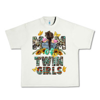 Pistachio mom of twin girls mother's day Urban Heavy Tee - CowGirlArtShop