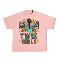 Salmon mom of twin girls mother's day Urban Heavy Tee - CowGirlArtShop