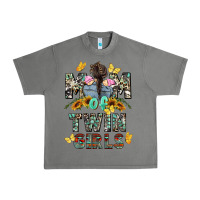 Tornado mom of twin girls mother's day Urban Heavy Tee - CowGirlArtShop