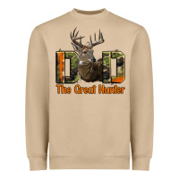 Mushroom Western Dad The Great Deer Hunter Heavyweight Sweatshirt - LillyAllenDesigns