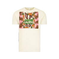 Easter Bunny With Carrots Vintage Tee | Teevron