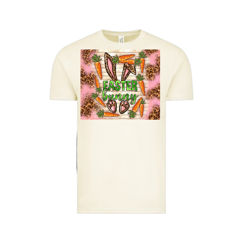 Easter Bunny With Carrots Vintage Tee by TumblerDesignByShophia | Teevron