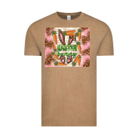 Vintage Coffee easter bunny with carrots Vintage Tee - TumblerDesignByShophia