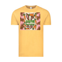 Vintage Mustard easter bunny with carrots Vintage Tee - TumblerDesignByShophia