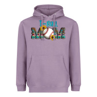 Lavender sport t ball mom Heavyweight Hoodie - Artiststas