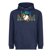 Navy sport t ball mom Heavyweight Hoodie - Artiststas