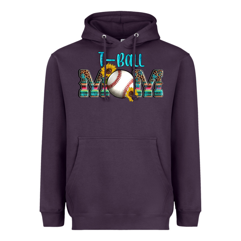 Sport T Ball Mom Heavyweight Hoodie by Artiststas | Teevron