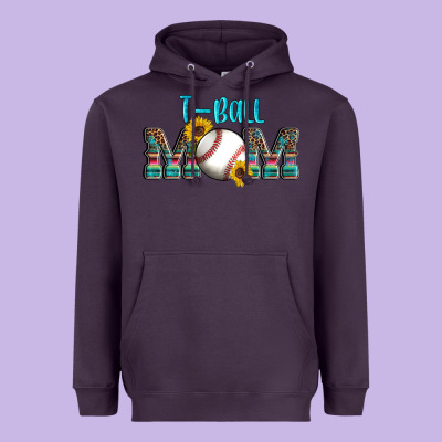 Sport T Ball Mom Heavyweight Hoodie Designed By Artiststas