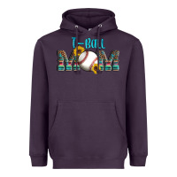 Plum sport t ball mom Heavyweight Hoodie - Artiststas