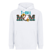 White sport t ball mom Heavyweight Hoodie - Artiststas