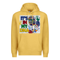 Antique Gold it's in my dna tumbler Premium Hoodie - BundleAndBundleShop
