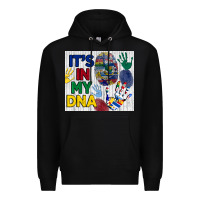 Black it's in my dna tumbler Premium Hoodie - BundleAndBundleShop