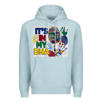 Blue Mist it's in my dna tumbler Premium Hoodie - BundleAndBundleShop
