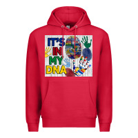 Cardinal it's in my dna tumbler Premium Hoodie - BundleAndBundleShop