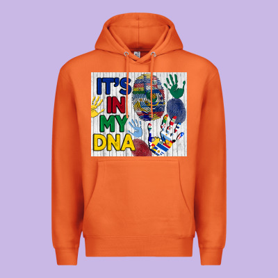 It's In My Dna Tumbler Premium Hoodie Designed By Bundleandbundleshop
