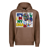 Chestnut it's in my dna tumbler Premium Hoodie - BundleAndBundleShop