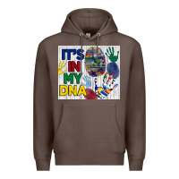 Coffee it's in my dna tumbler Premium Hoodie - BundleAndBundleShop