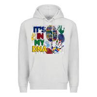 Dove Grey it's in my dna tumbler Premium Hoodie - BundleAndBundleShop