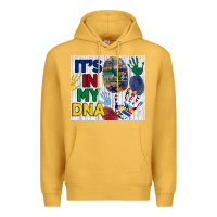 Mustard it's in my dna tumbler Premium Hoodie - BundleAndBundleShop