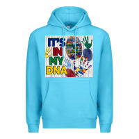 Ocean Blue it's in my dna tumbler Premium Hoodie - BundleAndBundleShop