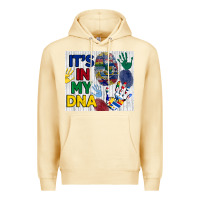 Pina Colada it's in my dna tumbler Premium Hoodie - BundleAndBundleShop