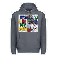Rock it's in my dna tumbler Premium Hoodie - BundleAndBundleShop