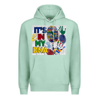 Seafoam it's in my dna tumbler Premium Hoodie - BundleAndBundleShop