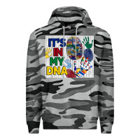 Slate Camo it's in my dna tumbler Premium Hoodie - BundleAndBundleShop