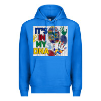 True Royal it's in my dna tumbler Premium Hoodie - BundleAndBundleShop