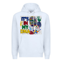 White it's in my dna tumbler Premium Hoodie - BundleAndBundleShop
