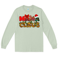 Matcha Mama claus mother's day Long Sleeve Tee - HowdyJamesFarm