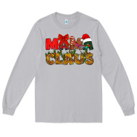 Moon Dust Mama claus mother's day Long Sleeve Tee - HowdyJamesFarm