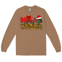Toasted Coconut Mama claus mother's day Long Sleeve Tee - HowdyJamesFarm