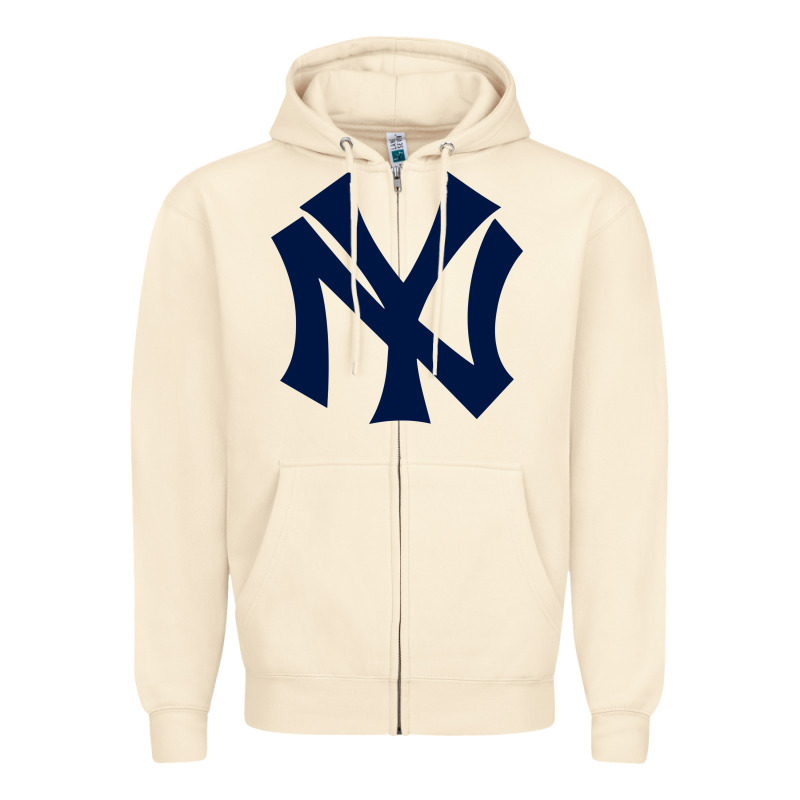 The New York Zipper Hoodie by minhPixels | Teevron