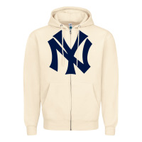 Sandshell the new york Zipper Hoodie - minhPixels