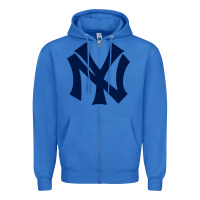 True Royal the new york Zipper Hoodie - minhPixels