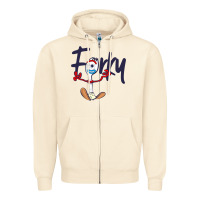 Sandshell forky Zipper Hoodie - minhPixels