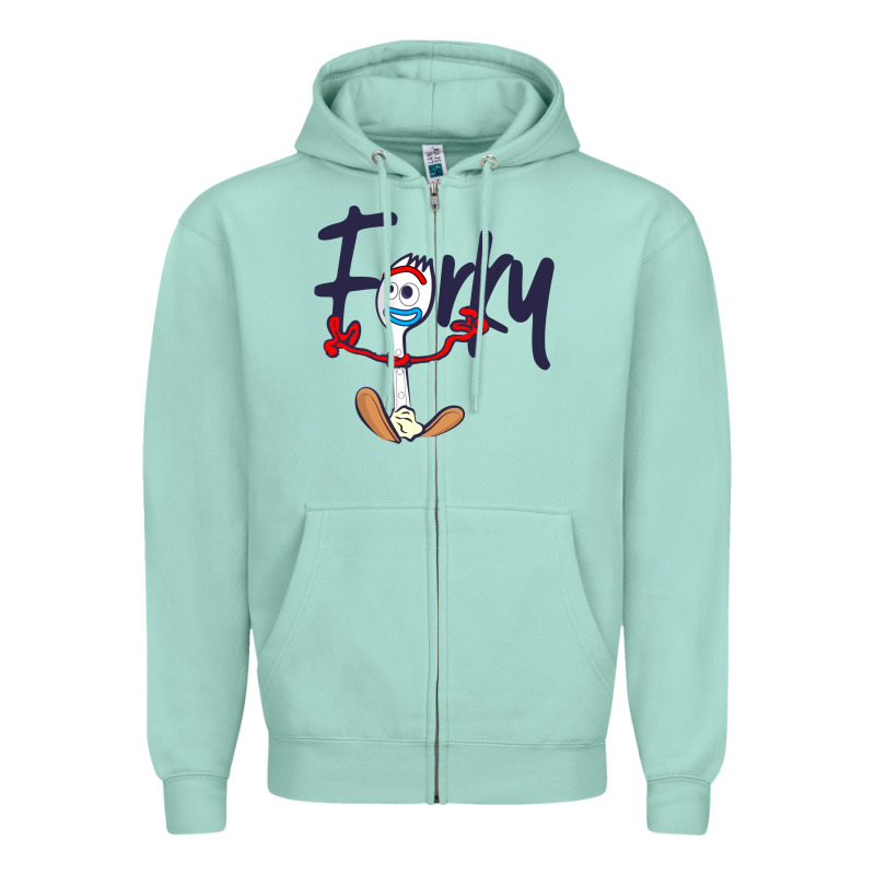 Forky Zipper Hoodie by minhPixels | Teevron