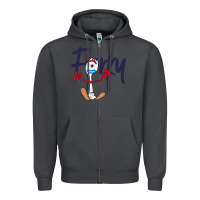 Smoke forky Zipper Hoodie - minhPixels