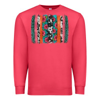 Cardinal easter spring floral brushstroke Premium Sweatshirt - Artiststas
