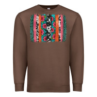 Chestnut easter spring floral brushstroke Premium Sweatshirt - Artiststas