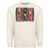 Sandshell easter spring floral brushstroke Premium Sweatshirt - Artiststas