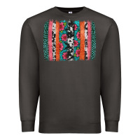 Smoke easter spring floral brushstroke Premium Sweatshirt - Artiststas