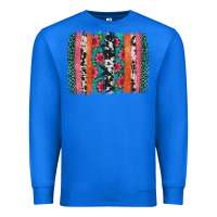 True Royal easter spring floral brushstroke Premium Sweatshirt - Artiststas