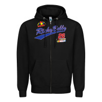 Black talladega nights,ricky bobby Zipper Hoodie - minhPixels